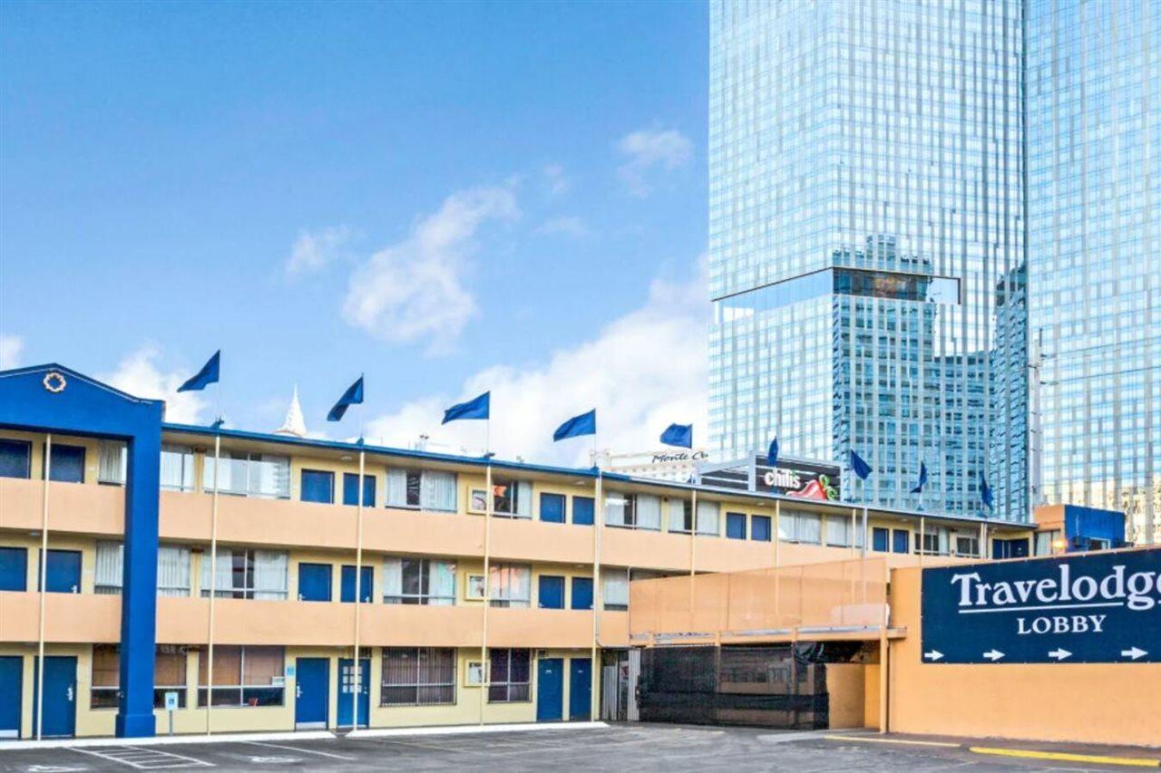Travelodge By Wyndham Las Vegas Center Strip Εξωτερικό φωτογραφία