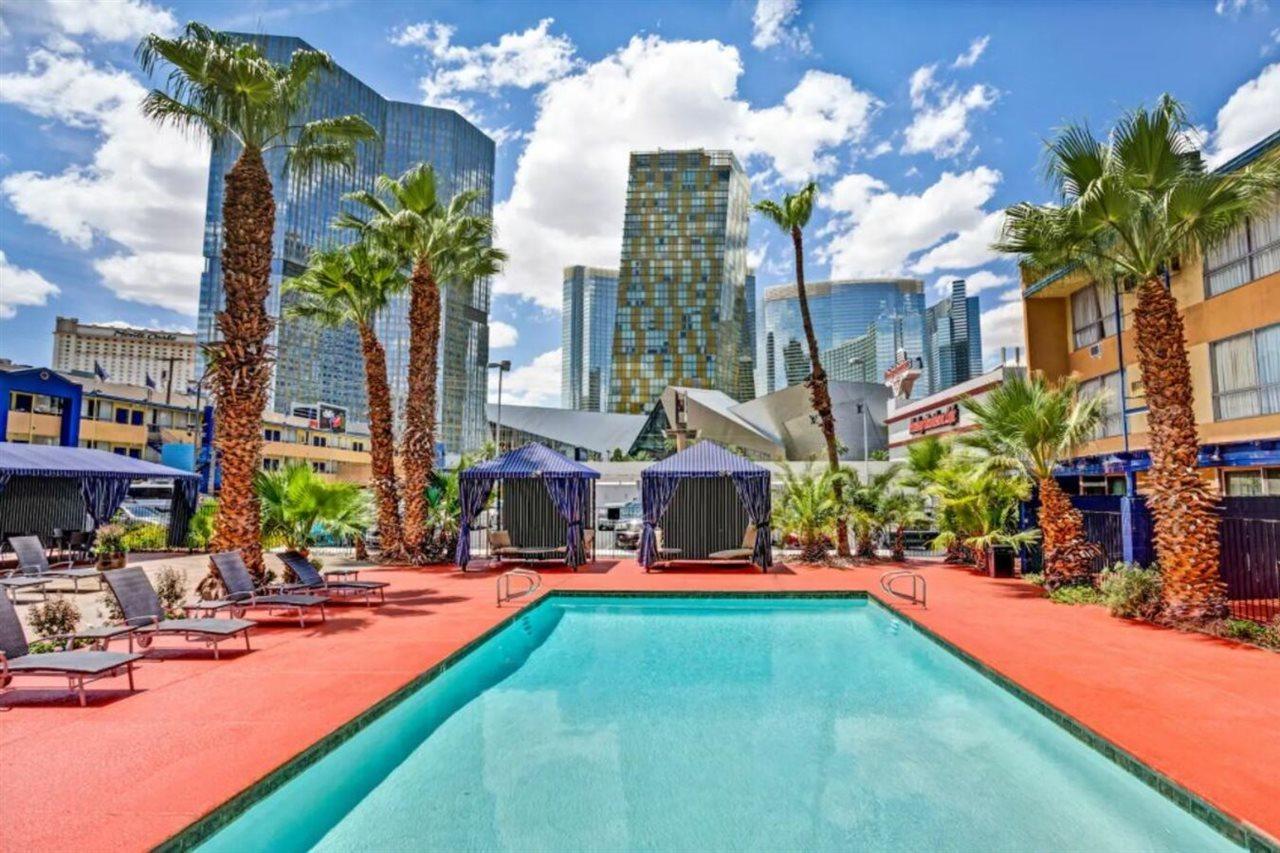 Travelodge By Wyndham Las Vegas Center Strip Εξωτερικό φωτογραφία