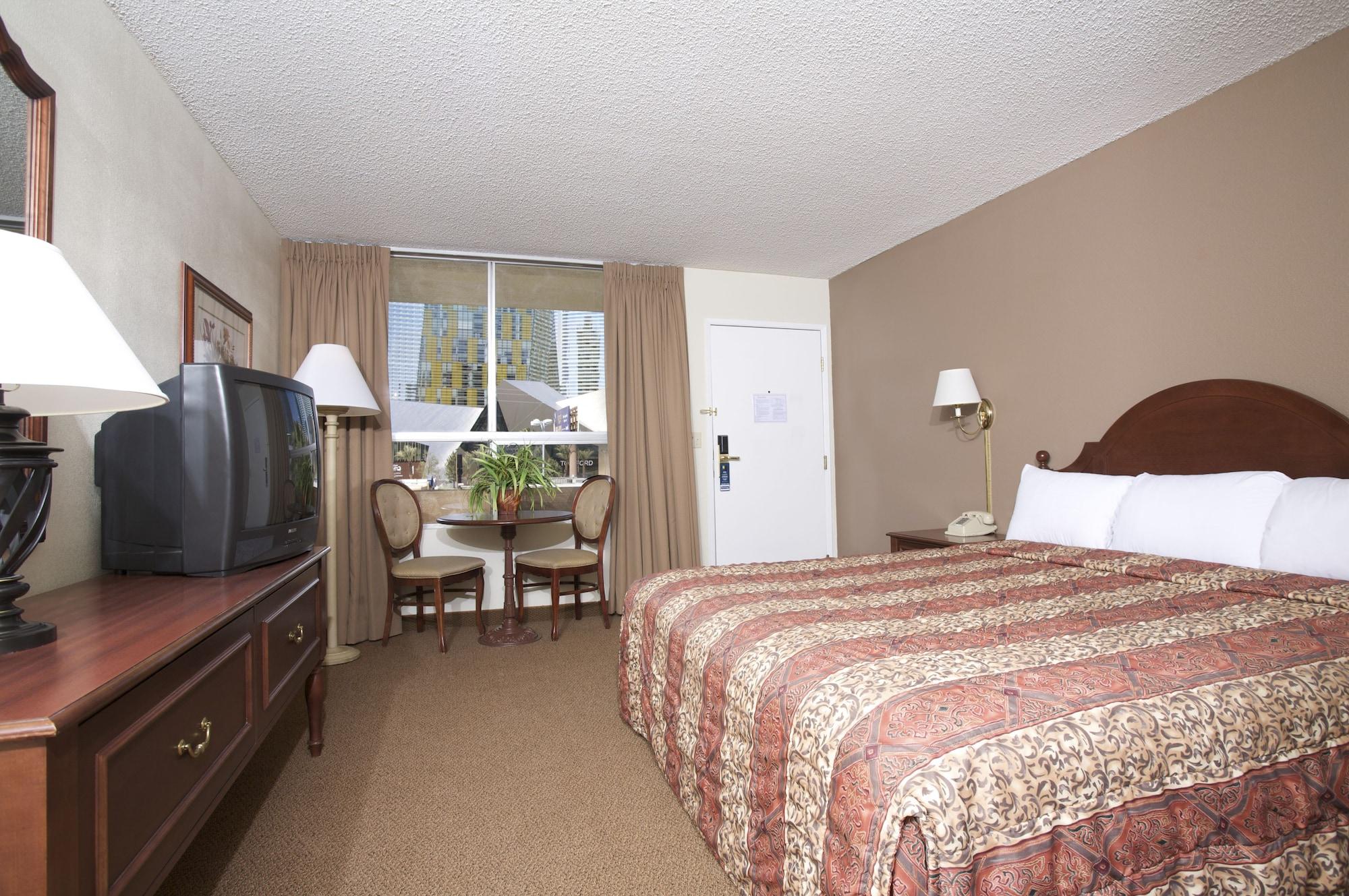 Travelodge By Wyndham Las Vegas Center Strip Εξωτερικό φωτογραφία