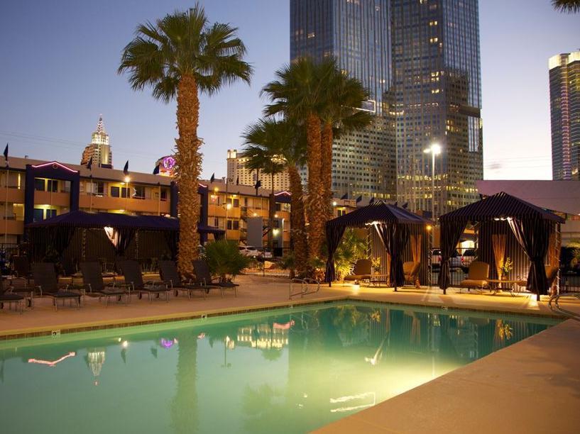Travelodge By Wyndham Las Vegas Center Strip Εξωτερικό φωτογραφία