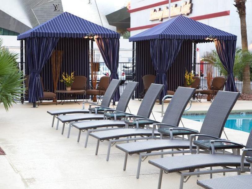Travelodge By Wyndham Las Vegas Center Strip Εξωτερικό φωτογραφία