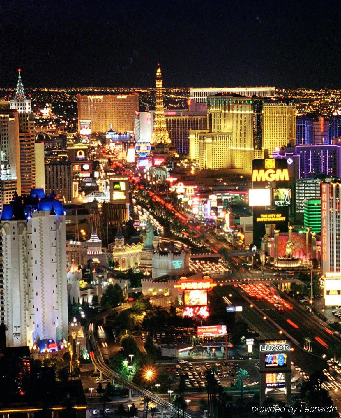 Travelodge By Wyndham Las Vegas Center Strip Εξωτερικό φωτογραφία