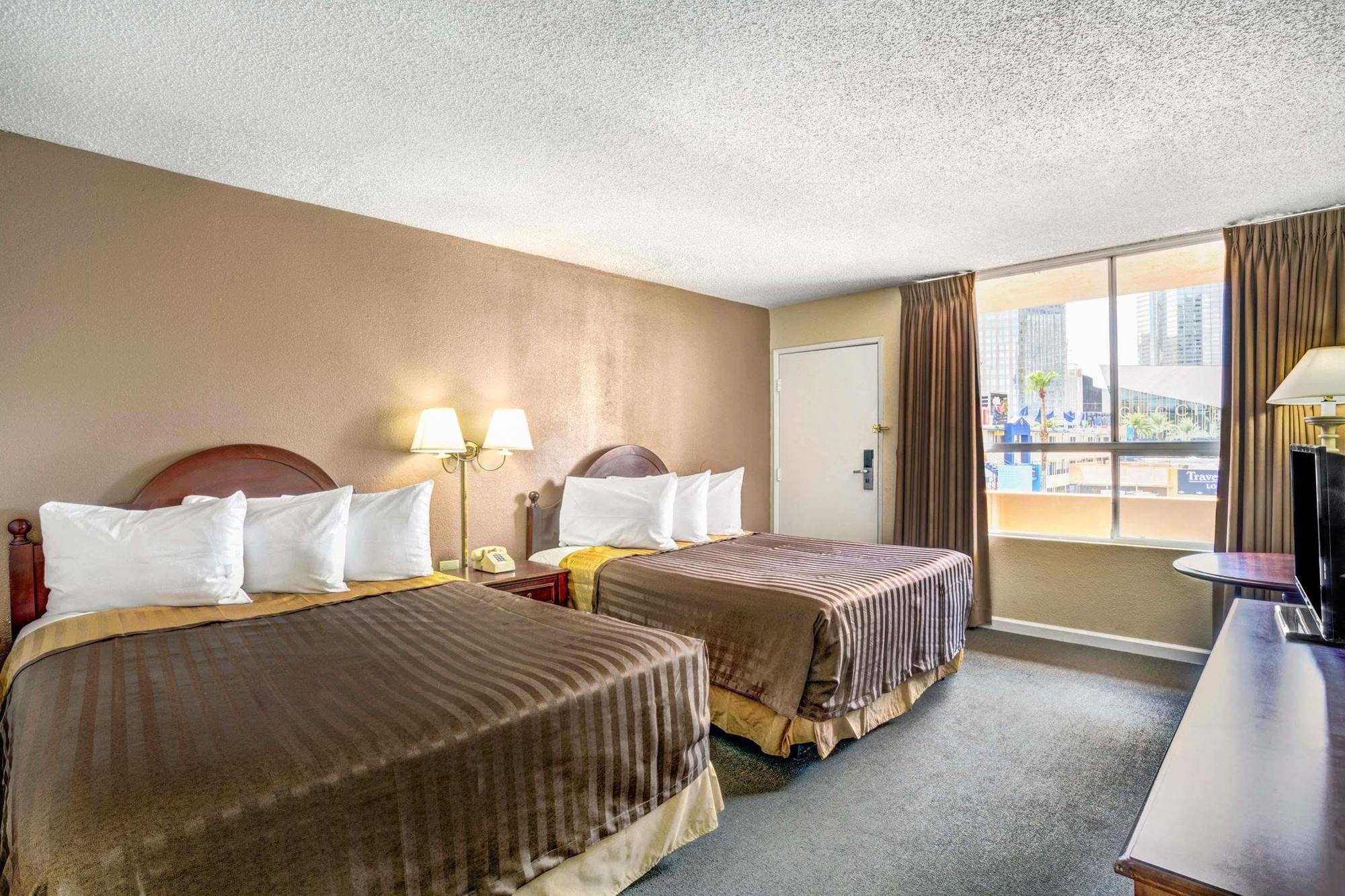 Travelodge By Wyndham Las Vegas Center Strip Εξωτερικό φωτογραφία