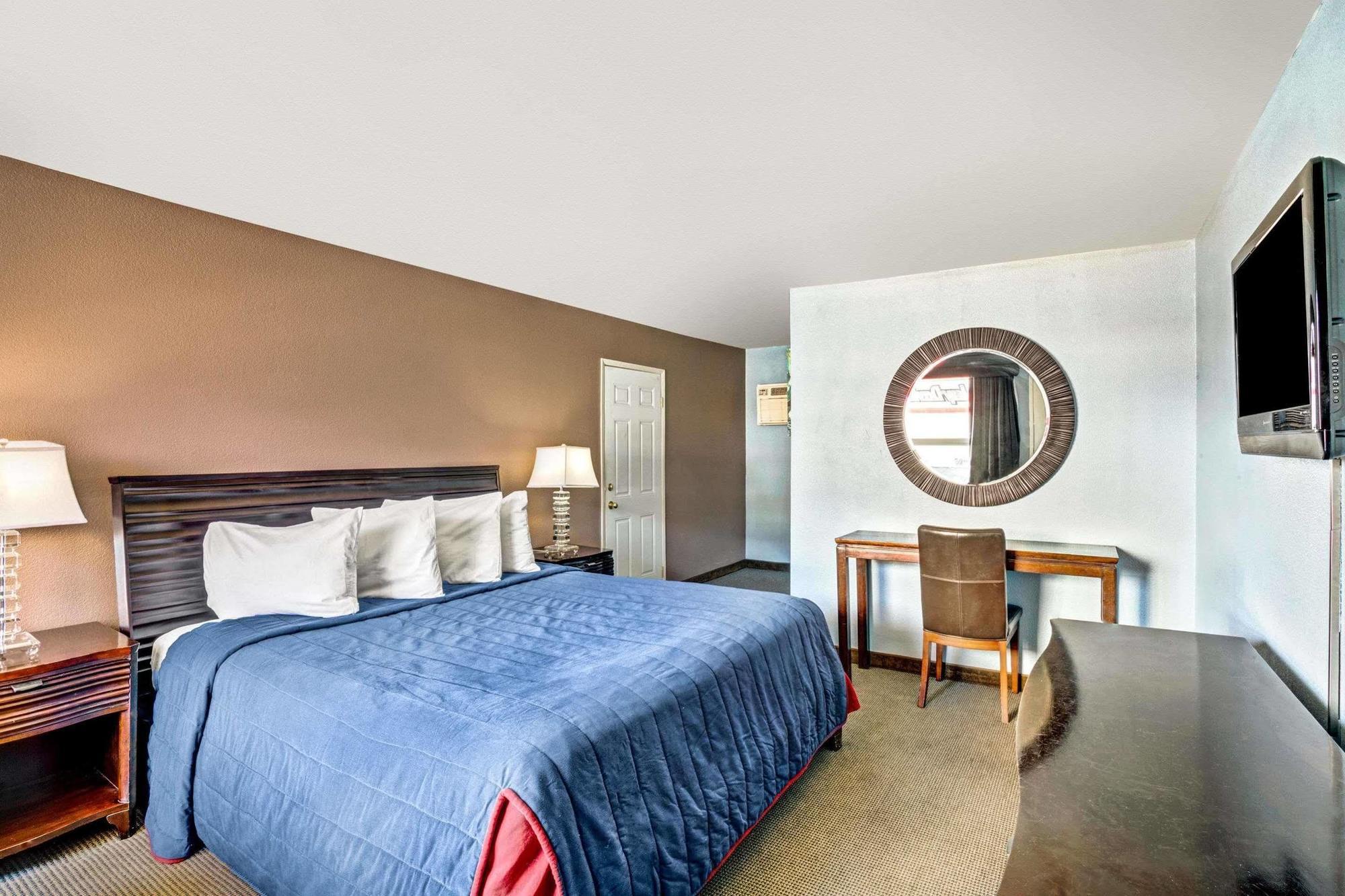Travelodge By Wyndham Las Vegas Center Strip Εξωτερικό φωτογραφία