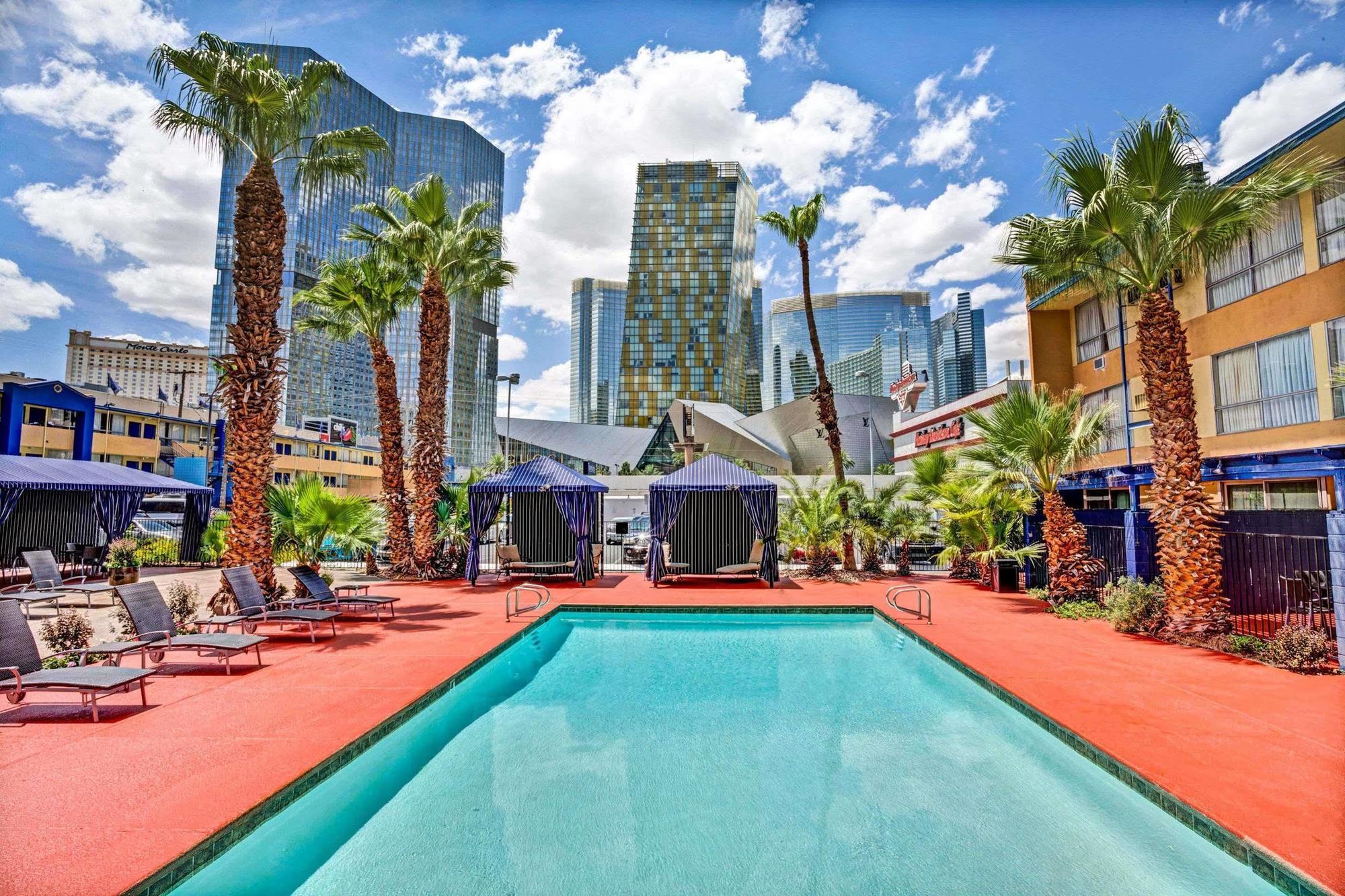 Travelodge By Wyndham Las Vegas Center Strip Εξωτερικό φωτογραφία