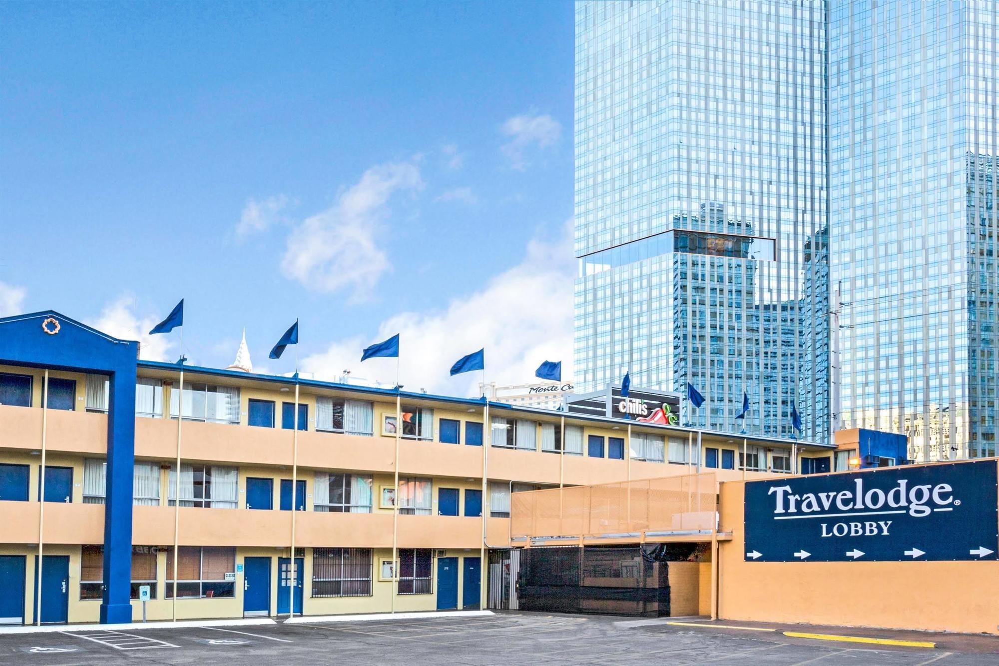 Travelodge By Wyndham Las Vegas Center Strip Εξωτερικό φωτογραφία