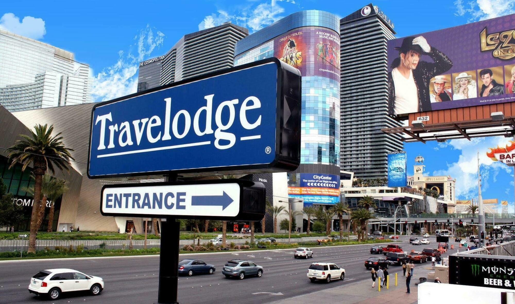 Travelodge By Wyndham Las Vegas Center Strip Εξωτερικό φωτογραφία